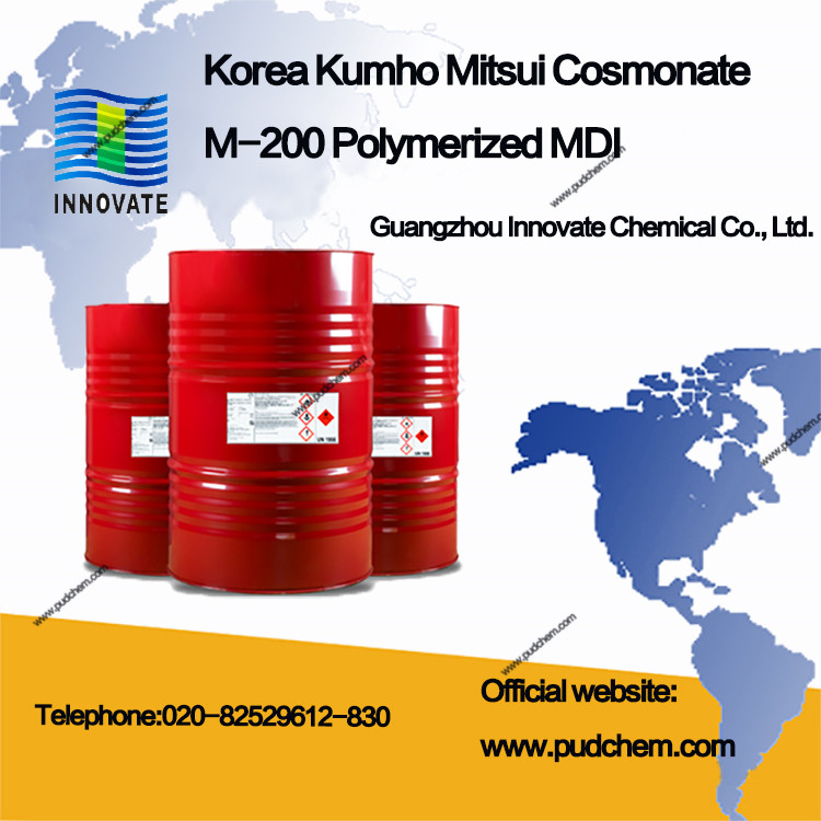 Korea Kumho Mitsui Cosmonate M-200 Polymerized MDI