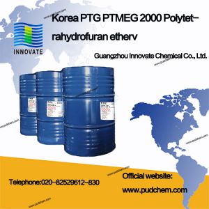 Korea PTG PTMEG 2000 Polytetrahydrofuran ether/polytetramethyl ether glycol PTMEG2000 molecular weight