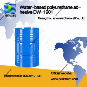 Water-based polyurethane adhesive DW-1901 is suitable for wrapping and vacuum forming of automotive interior parts