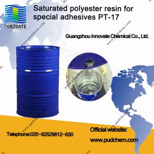 Saturated polyester resin for special adhesives PT-17